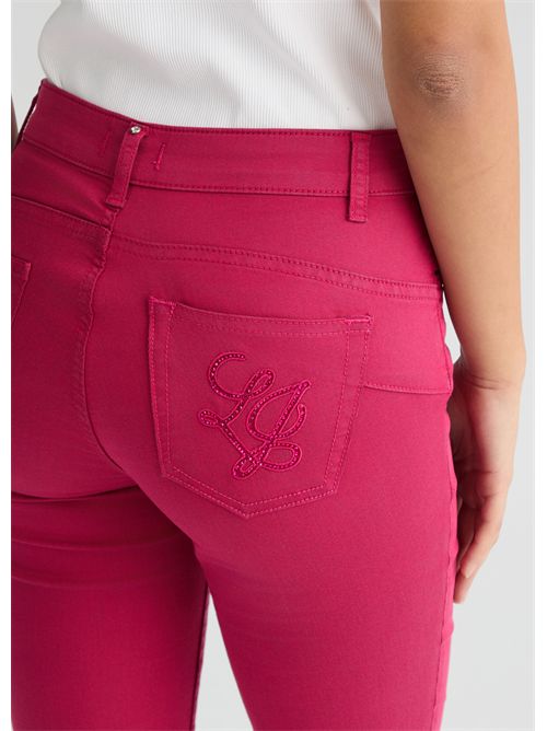 pantalone donna rosa LIU JO | WA5416T7144/81950
